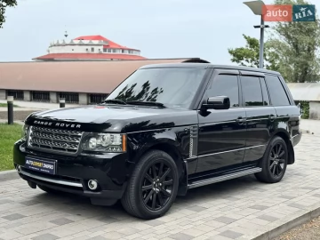 Авто Land Rover Range Rover 2011 № 7712409