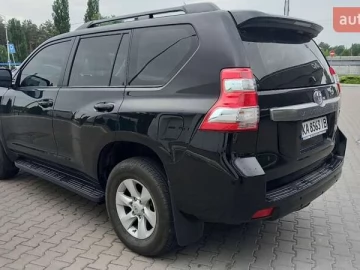 Авто Toyota Land Cruiser Prado 2016 № 7712413