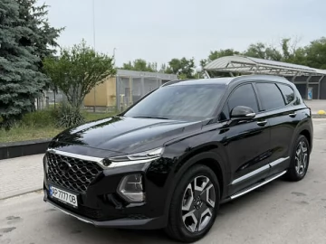 Авто Hyundai Santa Fe 2019 № 7712418