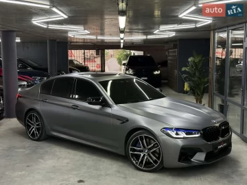 Авто BMW 5 Series 2017 № 7712424
