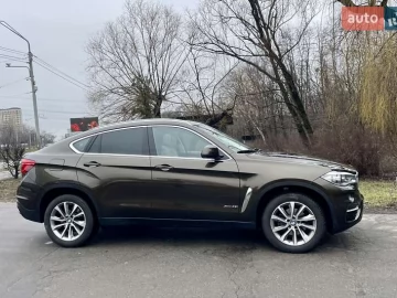 Авто BMW X6 2017 № 7712427