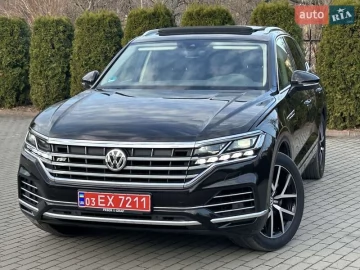 Авто Volkswagen Touareg 2019 № 7712431