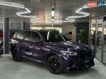 Авто BMW X5 M 2021 № 7712438