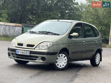 Авто Renault Scenic 2002 № 7712447