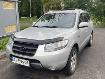 Авто Hyundai Santa Fe 2006 № 7712452