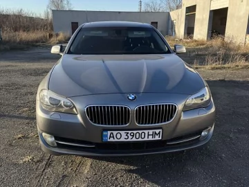 Авто BMW 5 Series 2011 № 7712456