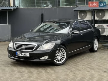 Авто Mercedes S-Class 2005 № 7712459