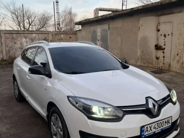 Авто Renault Megane 2015 № 7712462