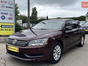 Авто Volkswagen Passat 2013 № 7712463