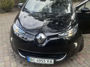Авто Renault Zoe 2017 № 7712470