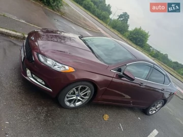 Авто Ford Fusion 2016 № 7712473