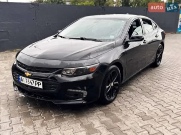 Авто Chevrolet Malibu 2016 № 7712476