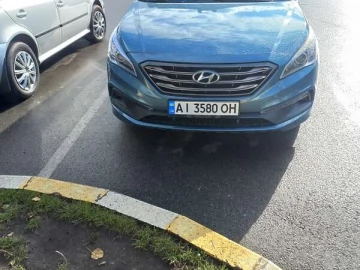 Авто Hyundai Sonata 2016 № 7712478