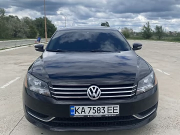 Авто Volkswagen Passat 2014 № 7712479