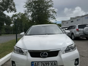 Авто Lexus Ct 2013 № 7712487