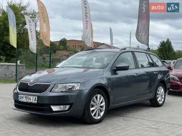 Авто Skoda Octavia 2015 № 7712488
