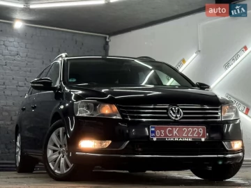 Авто Volkswagen Passat 2012 № 7712490