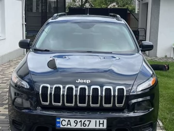 Авто Jeep Cherokee 2015 № 7712492