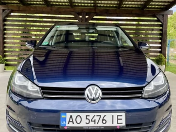 Авто Volkswagen Golf 2014 № 7712496