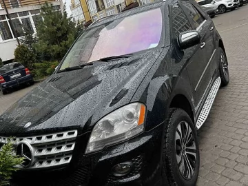 Авто Mercedes M-Class 2009 № 7712499