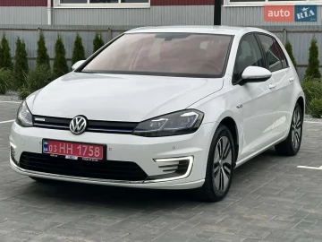 Авто Volkswagen E-Golf 2019 № 7712506