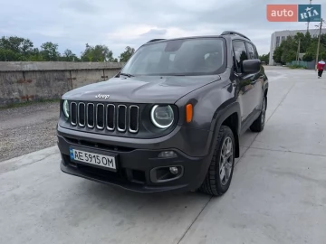 Авто Jeep Renegade 2018 № 7712508
