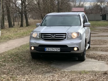 Авто Honda Pilot 2012 № 7712515