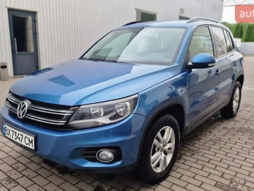 Авто Volkswagen Tiguan 2016 № 7712517