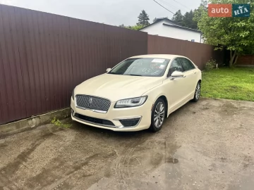 Авто Lincoln Mkz 2018 № 7712519