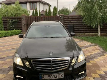 Авто Mercedes E-Class 2010 № 7712520