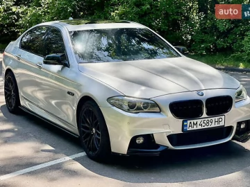 Авто BMW 5 Series 2015 № 7712522