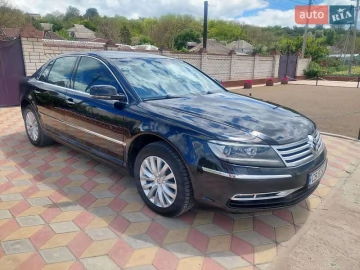 Авто Volkswagen Phaeton 2013 № 7712528