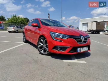 Авто Renault Megane 2018 № 7712535