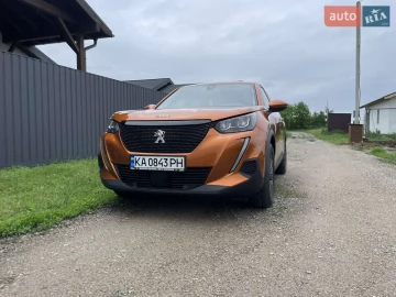 Авто Peugeot 2008 2021 № 7712536
