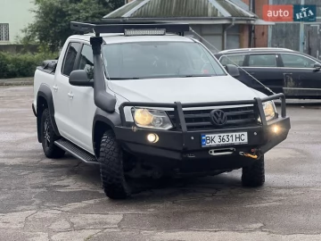 Авто Volkswagen Amarok 2013 № 7712540
