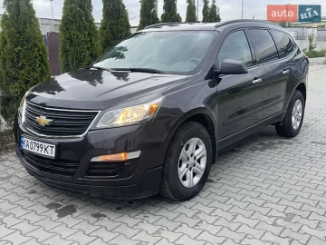 Авто Chevrolet Traverse 2016 № 7712543