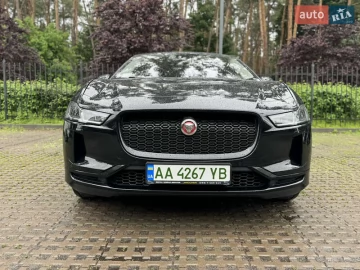 Авто Jaguar I-Pace 2018 № 7712545