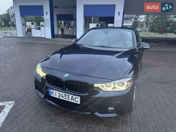 Авто BMW 3 Series 2016 № 7712556