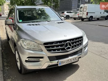 Авто Mercedes M-Class 2012 № 7712557