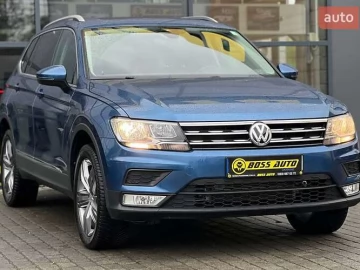 Авто Volkswagen Tiguan 2019 № 7712566