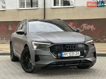 Авто Audi E-Tron 2019 № 7712577