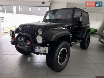 Авто Jeep Wrangler 2013 № 7712580