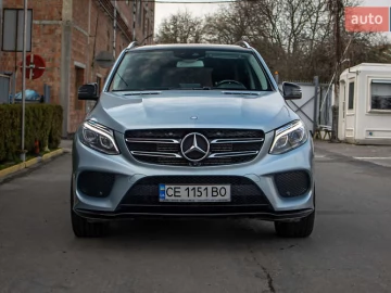 Авто Mercedes Gle-Class 2016 № 7712585