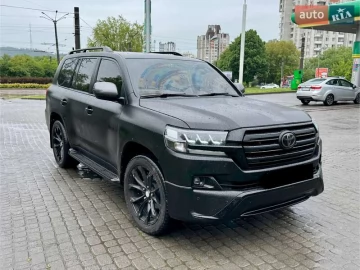 Авто Toyota Land Cruiser 2008 № 7712587