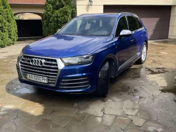 Авто Audi Sq7 2016 № 7712591