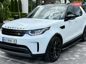 Авто Land Rover Discovery 2020 № 7712597