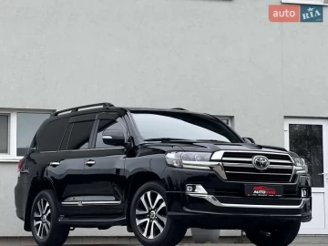 Авто Toyota Land Cruiser 2019 № 7712598