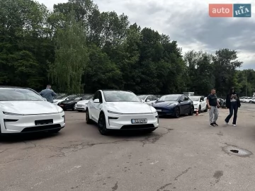 Авто Tesla Model Y 2025 № 7712599