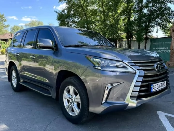 Авто Lexus Lx 2017 № 7712601
