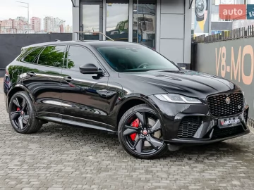Авто Jaguar F-Pace 2021 № 7712604
